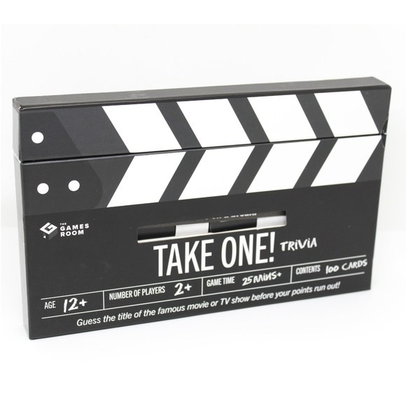 NWT Take One! Trivia Guess the title of a famous movie or TV show - Picture 1 of 3